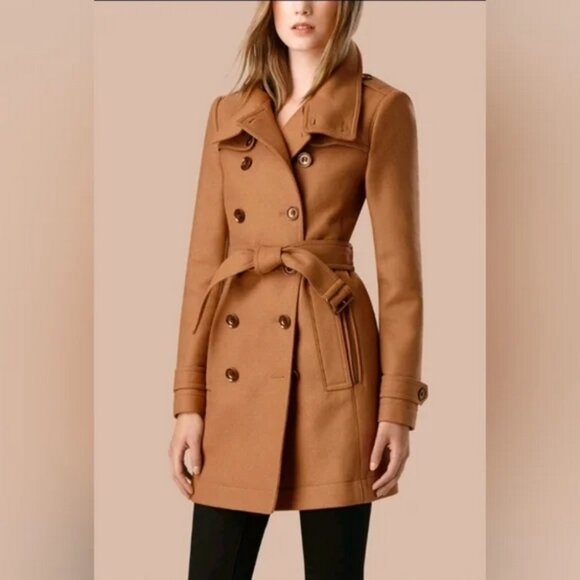 Burberry Brit Daylesmoore Wool Coat - Picture 6 of 14